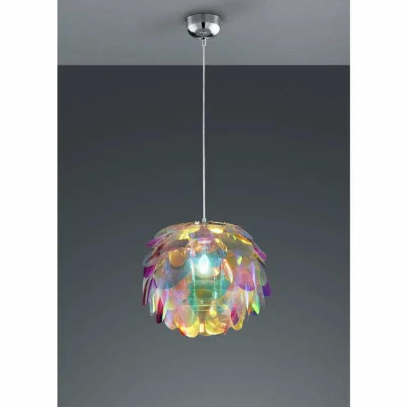 Luminaires Reality Suspension Reality Clover Transparent, 1 lumière* Suspensions