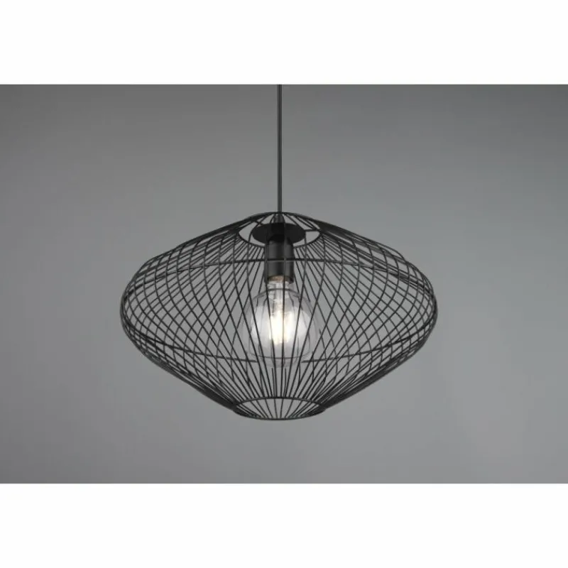 Luminaires Reality Suspension Reality Cobain Noir, 1 lumière* Suspensions