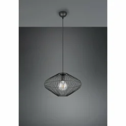 Luminaires Reality Suspension Reality Cobain Noir, 1 lumière* Suspensions