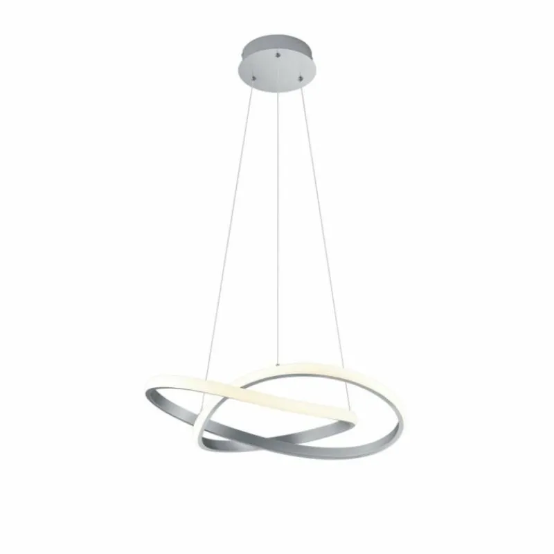 Luminaires Reality Suspension Reality COURSE LED Nickel mat, 1 lumière* Éclairage Led