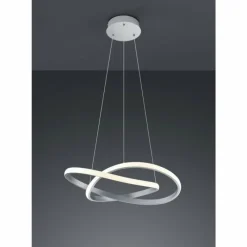 Luminaires Reality Suspension Reality COURSE LED Nickel mat, 1 lumière* Éclairage Led