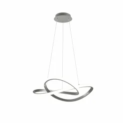 Luminaires Reality Suspension Reality Course LED Nickel mat, 1 lumière* Éclairage Led