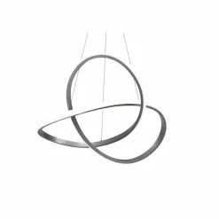 Luminaires Reality Suspension Reality Course LED Nickel mat, 1 lumière* Éclairage Led