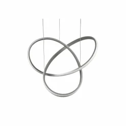 Luminaires Reality Suspension Reality Course LED Nickel mat, 1 lumière* Éclairage Led