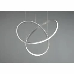 Luminaires Reality Suspension Reality Course LED Nickel mat, 1 lumière* Éclairage Led