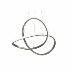 Luminaires Reality Suspension Reality Course LED Nickel mat, 1 lumière* Éclairage Led