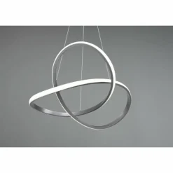 Luminaires Reality Suspension Reality Course LED Nickel mat, 1 lumière* Éclairage Led