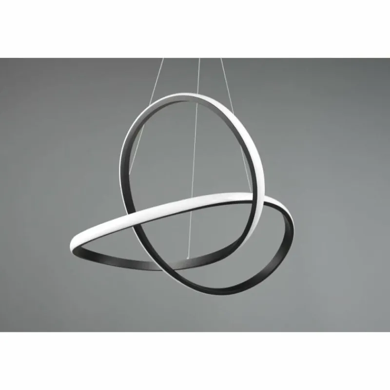 Luminaires Reality Suspension Reality Course LED Noir, 1 lumière* Éclairage Led