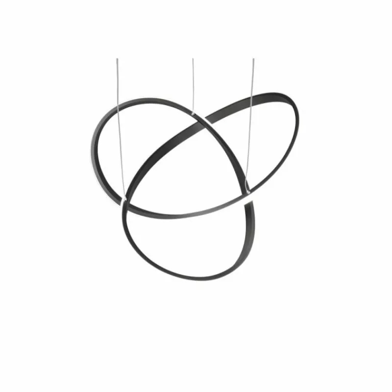 Luminaires Reality Suspension Reality Course LED Noir, 1 lumière* Éclairage Led