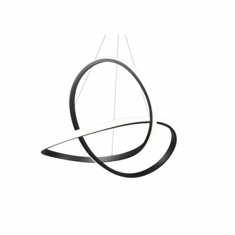 Luminaires Reality Suspension Reality Course LED Noir, 1 lumière* Éclairage Led