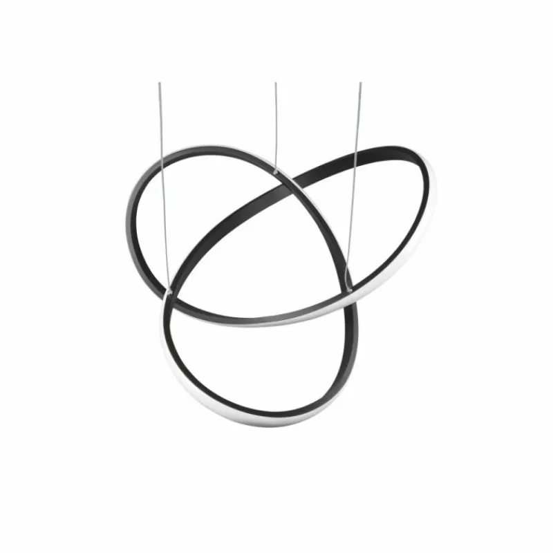 Luminaires Reality Suspension Reality Course LED Noir, 1 lumière* Éclairage Led