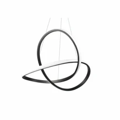 Luminaires Reality Suspension Reality Course LED Noir, 1 lumière* Éclairage Led