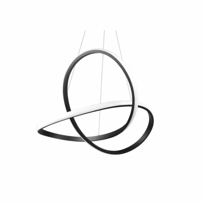 Luminaires Reality Suspension Reality Course LED Noir, 1 lumière* Éclairage Led