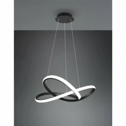 Luminaires Reality Suspension Reality Course LED Noir, 1 lumière* Éclairage Led