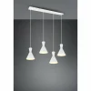Luminaires Reality Suspension Reality Enzo Blanc, 4 lumières* Suspensions