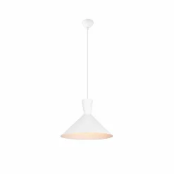 Luminaires Reality Suspension Reality Enzo Blanc, 1 lumière* Suspensions