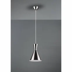 Luminaires Reality Suspension Reality Enzo LED Nickel mat, 1 lumière
