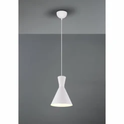 Luminaires Reality Suspension Reality Enzo LED Blanc, 1 lumière* Suspensions