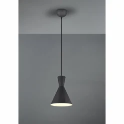 Luminaires Reality Suspension Reality Enzo LED Noir, 1 lumière* Éclairage Led