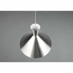 Luminaires Reality Suspension Reality Enzo Nickel mat, 1 lumière* Suspensions