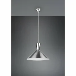 Luminaires Reality Suspension Reality Enzo Nickel mat, 1 lumière* Suspensions