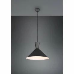 Luminaires Reality Suspension Reality Enzo Noir, 1 lumière* Suspensions