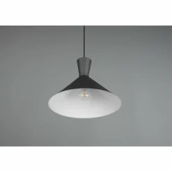 Luminaires Reality Suspension Reality Enzo Noir, 1 lumière* Suspensions