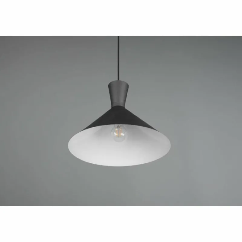 Luminaires Reality Suspension Reality Enzo Noir, 1 lumière* Suspensions