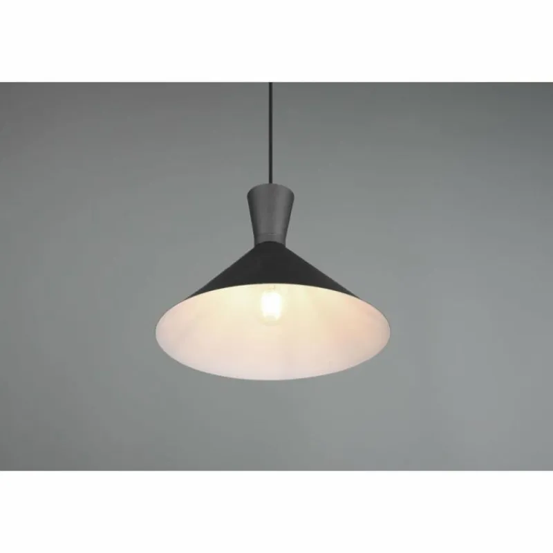 Luminaires Reality Suspension Reality Enzo Noir, 1 lumière* Suspensions
