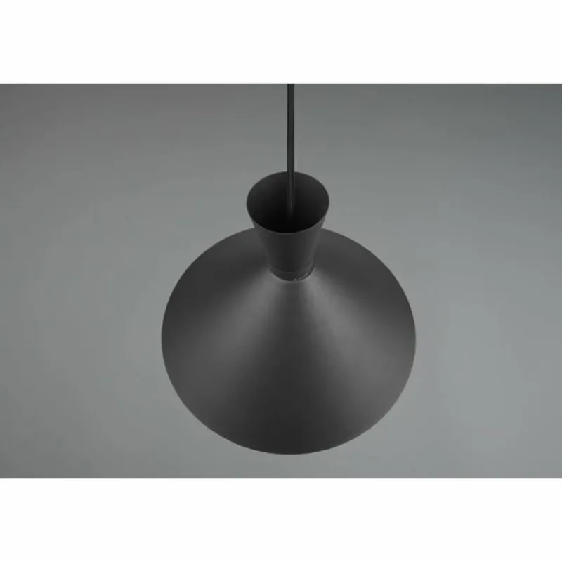 Luminaires Reality Suspension Reality Enzo Noir, 1 lumière* Suspensions