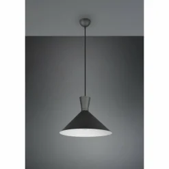 Luminaires Reality Suspension Reality Enzo Noir, 1 lumière* Suspensions