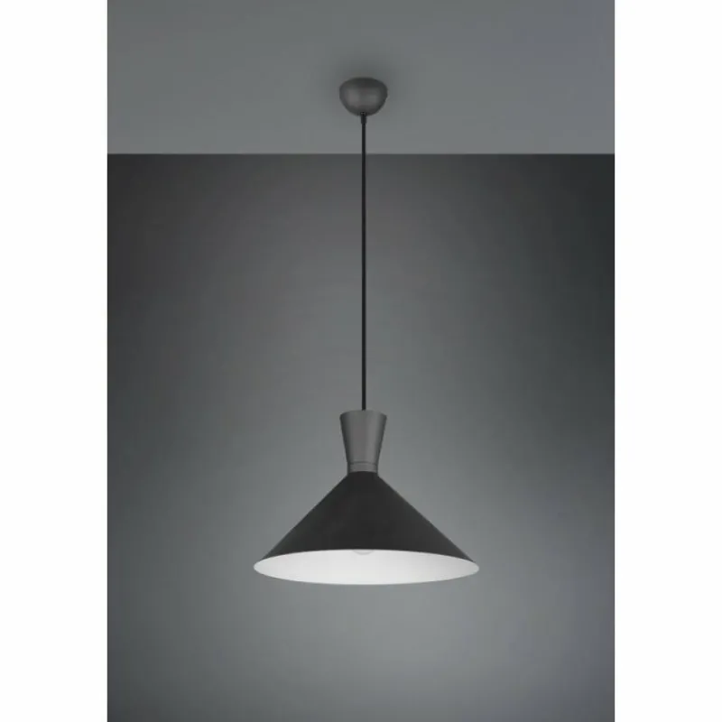 Luminaires Reality Suspension Reality Enzo Noir, 1 lumière* Suspensions