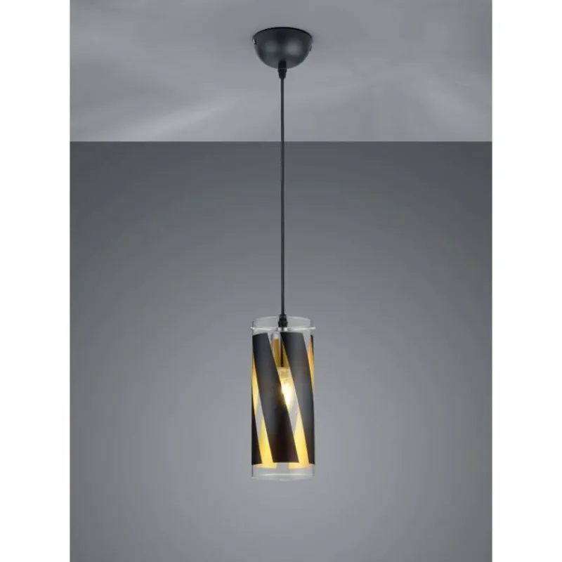 Luminaires Reality Suspension Reality FARINA Noir, 1 lumière