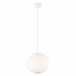 Luminaires Reality Suspension Reality FURRY Beige, 1 lumière* Suspensions