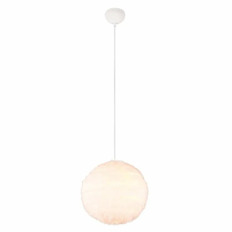 Luminaires Reality Suspension Reality FURRY Beige, 1 lumière* Suspensions