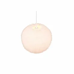 Luminaires Reality Suspension Reality FURRY Beige, 1 lumière* Suspensions