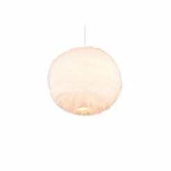 Luminaires Reality Suspension Reality FURRY Beige, 1 lumière* Suspensions