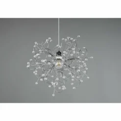 Luminaires Reality Suspension Reality Gloria Chrome, 1 lumière* Suspensions