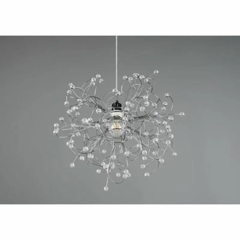 Luminaires Reality Suspension Reality Gloria Chrome, 1 lumière* Suspensions