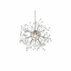 Luminaires Reality Suspension Reality Gloria Chrome, 1 lumière* Suspensions