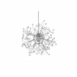 Luminaires Reality Suspension Reality Gloria Chrome, 1 lumière* Suspensions