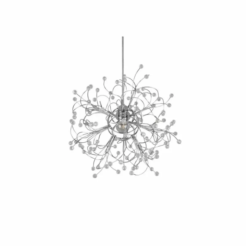 Luminaires Reality Suspension Reality Gloria Chrome, 1 lumière* Suspensions