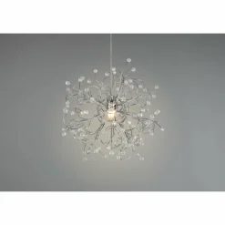 Luminaires Reality Suspension Reality Gloria Chrome, 1 lumière* Suspensions