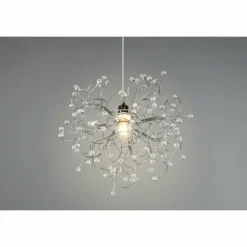 Luminaires Reality Suspension Reality Gloria Chrome, 1 lumière* Suspensions