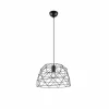 Lampes Industrielles-Luminaires Reality Suspension Reality Haval Noir, 1 lumière