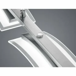 Luminaires Reality Suspension Reality Ikaria LED Nickel mat, 3 lumières