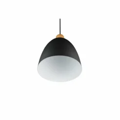 Luminaires Reality Suspension Reality Jagger Noir, 1 lumière* Suspensions