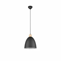Luminaires Reality Suspension Reality Jagger Noir, 1 lumière* Suspensions