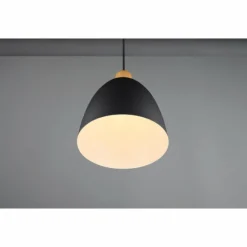 Luminaires Reality Suspension Reality Jagger Noir, 1 lumière* Suspensions