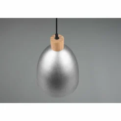 Luminaires Reality Suspension Reality Jagger Brun foncé, Nickel mat, 1 lumière* Suspensions